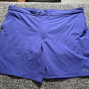 Men’s blue and orange Swim Shorts size 48
